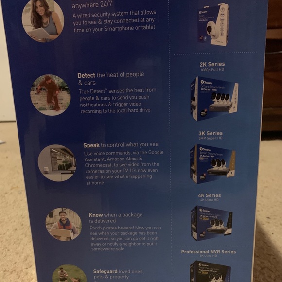 Smart security cameras - Picture 4 of 4